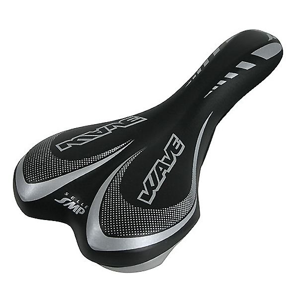 Σέλα ποδηλάτου (270x140mm /370gr) μαύρη Wave Saddle Σέλα ποδηλάτου (270x140mm /370gr) μαύρη Wave Saddle
