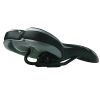 Σέλα ποδηλάτου (270x140mm /370gr) μαύρη Wave Saddle