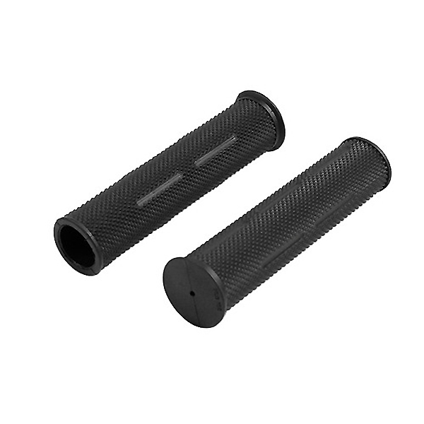 ΧΕΙΡΟΛΑΒΕΣ ΠΟΔΗΛΑΤΟΥ 125+125mm 22mm ΜΑΥΡΑ GRIP-PRO MAN-0 2ΤΕΜ