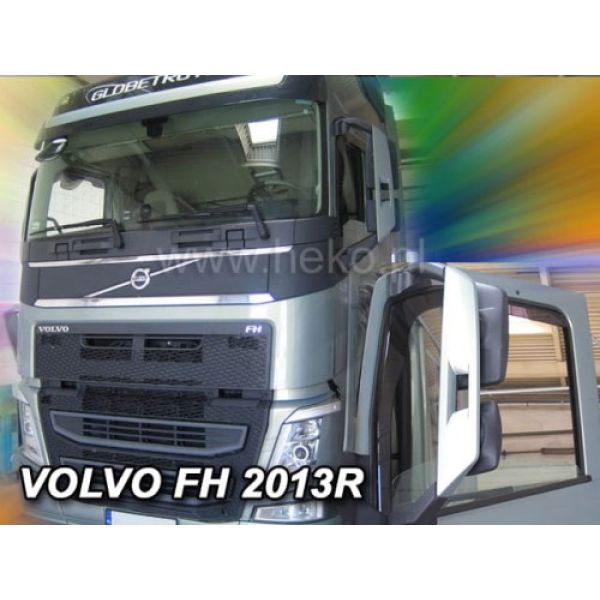 Heko – Ανεμοθραύστες Παραθύρων για Volvo FH / FH12 / FH13 / FH16 / FM Φορτηγό 2012 > (Εμπρός) – 2 Τεμ. (ANEM.31219)