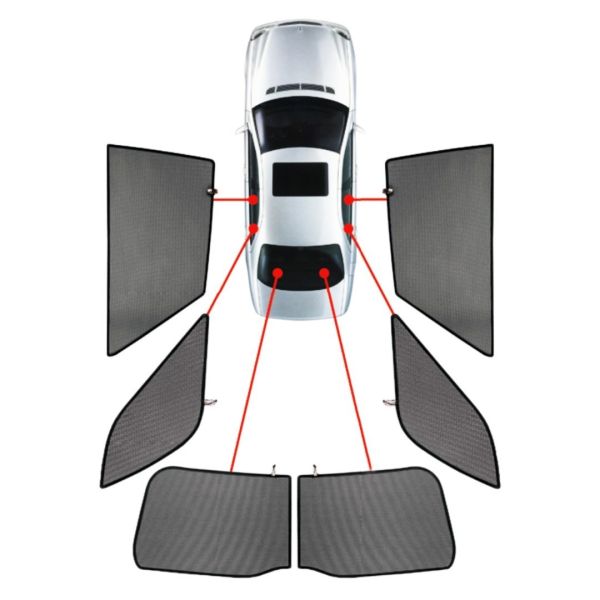 ΚΟΥΡΤΙΝΑΚΙΑ ΜΑΡΚΕ CAR SHADES ΓΙΑ VW TOUAREG 5D 2018+ - 6 ΤΕΜ. ΚΟΥΡΤΙΝΑΚΙΑ ΜΑΡΚΕ CAR SHADES ΓΙΑ VW TOUAREG 5D 2018+ - 6 ΤΕΜ.