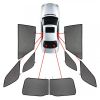 CarShades - ΚΟΥΡΤΙΝΑΚΙΑ  CAR SHADES ΓΙΑ BMW X7 (G07) 5D 2018+ - 8ΤΕΜ. (PVC.BMW-X7-5-A)