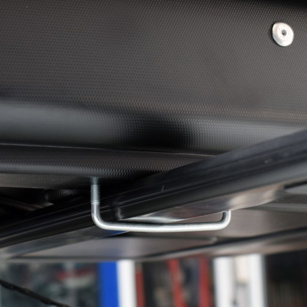 ΜΠΑΓΚΑΖΙΕΡΑ ΟΡΟΦΗΣ RACE AXION 420L 87.02.N (ΜΑΥΡΗ/ΕΛΑΦΡΩΣ ΑΝΑΓΛΥΦΗ - 145X94X42 cm - MAX 50 kg)