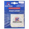 Race Axion - Αυτοκόλλητα Ζαντών Σμάλτου διάσταση 6.7cm χρώμα Λευκό/Μπλε/Κόκκινο/Black Για Επιβατικά Αυτοκίνητα - 4 τεμ.
