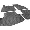 Cik - ΠΑΤΑΚΙΑ ΑΥΤΟΚΙΝΗΤΟΥ ΑΠΟ ΛΑΣΤΙΧΟ ΓΙΑ AUDI A3 2012-2020 / SEAT LEON 2013-2017 / VW GOLF 7 2012-2020 ΣΕ ΜΑΥΡΟ ΧΡΩΜΑ ΜΕ ΚΟΥΜΠΩΜΑΤΑ - 4 ΤΕΜ. (RM.AU.0001/CK)