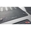 Cik - ΠΑΤΑΚΙΑ ΑΥΤΟΚΙΝΗΤΟΥ ΑΠΟ ΛΑΣΤΙΧΟ ΓΙΑ AUDI A4 B9 2015+ / A5 B9 2016+ ΣΕ ΜΑΥΡΟ ΧΡΩΜΑ ΜΕ ΚΟΥΜΠΩΜΑΤΑ - 4 ΤΕΜ. (RM.AU.0006/CK)