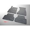 Cik - ΠΑΤΑΚΙΑ ΑΥΤΟΚΙΝΗΤΟΥ ΑΠΟ ΛΑΣΤΙΧΟ ΓΙΑ AUDI A4 B9 2015+ / A5 B9 2016+ ΣΕ ΜΑΥΡΟ ΧΡΩΜΑ ΜΕ ΚΟΥΜΠΩΜΑΤΑ - 4 ΤΕΜ. (RM.AU.0006/CK)