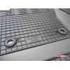 Cik - ΠΑΤΑΚΙΑ ΑΥΤΟΚΙΝΗΤΟΥ ΑΠΟ ΛΑΣΤΙΧΟ ΓΙΑ FORD KUGA 2008-2013 ΣΕ ΜΑΥΡΟ ΧΡΩΜΑ ΜΕ ΚΟΥΜΠΩΜΑΤΑ - 4 ΤΕΜ. (RM.FO.0008/CK)