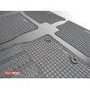 Cik - ΠΑΤΑΚΙΑ ΑΥΤΟΚΙΝΗΤΟΥ ΑΠΟ ΛΑΣΤΙΧΟ ΓΙΑ FORD KUGA 2008-2013 ΣΕ ΜΑΥΡΟ ΧΡΩΜΑ ΜΕ ΚΟΥΜΠΩΜΑΤΑ - 4 ΤΕΜ. (RM.FO.0008/CK)
