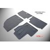 Cik - ΠΑΤΑΚΙΑ ΑΥΤΟΚΙΝΗΤΟΥ ΑΠΟ ΛΑΣΤΙΧΟ ΓΙΑ FORD KUGA 2013-2015 ΣΕ ΜΑΥΡΟ ΧΡΩΜΑ ΜΕ ΚΟΥΜΠΩΜΑΤΑ - 4 ΤΕΜ. (RM.FO.0009/CK)