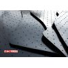 Cik - ΠΑΤΑΚΙΑ ΑΥΤΟΚΙΝΗΤΟΥ ΑΠΟ ΛΑΣΤΙΧΟ ΓΙΑ FORD KUGA 2013-2015 ΣΕ ΜΑΥΡΟ ΧΡΩΜΑ ΜΕ ΚΟΥΜΠΩΜΑΤΑ - 4 ΤΕΜ. (RM.FO.0009/CK)