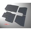 Cik - ΠΑΤΑΚΙΑ ΑΥΤΟΚΙΝΗΤΟΥ ΑΠΟ ΛΑΣΤΙΧΟ ΓΙΑ FORD FOCUS FACELIFT 2014-2018 ΣΕ ΜΑΥΡΟ ΧΡΩΜΑ ΜΕ ΚΟΥΜΠΩΜΑΤΑ - 4 ΤΕΜ. (RM.FO.0013/CK)
