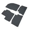 Cik - ΠΑΤΑΚΙΑ ΑΥΤΟΚΙΝΗΤΟΥ ΑΠΟ ΛΑΣΤΙΧΟ ΓΙΑ FORD KUGA 2015-2019 ΣΕ ΜΑΥΡΟ ΧΡΩΜΑ ΜΕ ΚΟΥΜΠΩΜΑΤΑ - 4 ΤΕΜ. (RM.FO.0020/CK)