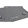 Cik - ΠΑΤΑΚΙΑ ΑΥΤΟΚΙΝΗΤΟΥ ΑΠΟ ΛΑΣΤΙΧΟ ΓΙΑ FORD KUGA 2015-2019 ΣΕ ΜΑΥΡΟ ΧΡΩΜΑ ΜΕ ΚΟΥΜΠΩΜΑΤΑ - 4 ΤΕΜ. (RM.FO.0020/CK)
