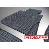 Cik - ΠΑΤΑΚΙΑ ΑΥΤΟΚΙΝΗΤΟΥ ΑΠΟ ΛΑΣΤΙΧΟ ΓΙΑ BMW ΣΕΙΡΑ 3 E90 / E91 SEDAN COMBI 2005-2010 / X1 E84 2009-2015 ΣΕ ΜΑΥΡΟ ΧΡΩΜΑ ΧΩΡΙΣ ΚΟΥΜΠΩΜΑΤΑ - 4 ΤΕΜ. (RM.BM.0003/CK)