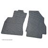 Cik - ΠΑΤΑΚΙΑ ΑΥΤΟΚΙΝΗΤΟΥ ΑΠΟ ΛΑΣΤΙΧΟ ΓΙΑ SEAT ALHAMBRA 2010-2021 / VW SHARAN 2010-2020 (3Η ΣΕΙΡΑ ΚΑΘΙΣΜΑΤΩΝ) ΣΕ ΜΑΥΡΟ ΧΡΩΜΑ ΜΕ ΚΟΥΜΠΩΜΑΤΑ - 2 ΤΕΜ. (RM.SE.0006/CK)