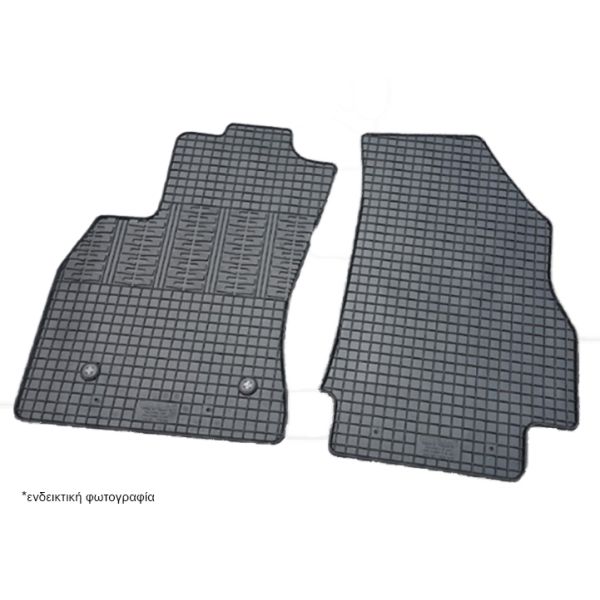 ΜΑΡΚΕ ΠΑΤΑΚΙΑ ΣΕ ΣΚΑΦΗ ΛΑΣΤΙΧΟ ΓΙΑ SEAT ALHAMBRA 2005-2010 / VW SHARAN 2005-2010 (3Η ΣΕΙΡΑ ΚΑΘΙΣΜΑΤΩΝ) ΣΕ ΜΑΥΡΟ ΧΡΩΜΑ ΜΕ ΚΟΥΜΠΩΜΑΤΑ CIK - 2 ΤΕΜ.