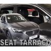 ΑΝΕΜΟΘΡΑΥΣΤΕΣ ΓΙΑ SEAT TARRACO 5D 2019+ ΣΕΤ ΑΥΤΟΚΙΝΗΤΟΥ ΑΠΟ ΕΥΚΑΜΠΤΟ ΦΙΜΕ ΠΛΑΣΤΙΚΟ HEKO - 4 ΤΕΜ.