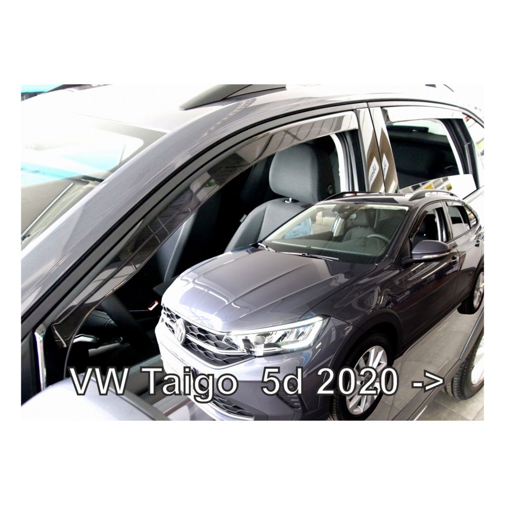 ΑΝΕΜΟΘΡΑΥΣΤΕΣ ΓΙΑ VW TAIGO 5D 2020+ ? ΖΕΥΓΑΡΙ ΑΠΟ ΕΥΚΑΜΠΤΟ ΦΙΜΕ ΠΛΑΣΤΙΚΟ HEKO - 2 ΤΕΜ.