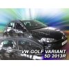 ΑΝΕΜΟΘΡΑΥΣΤΕΣ ΓΙΑ VW GOLF 7 VARIANT 5D 2013R->(+OT) ΣΕΤ ΑΥΤΟΚΙΝΗΤΟΥ ΑΠΟ ΕΥΚΑΜΠΤΟ ΦΙΜΕ ΠΛΑΣΤΙΚΟ HEKO - 4 ΤΕΜ.