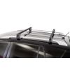 Menabo - Σετ Μπάρες Οροφής Αλουμινίου τύπου Sherman XL Black Για Audi A4 Allroad (B9) 06/2016 > 5πορτο Μήκος 135cm Για Raised Rails - 1 σετ. (12290/MB)