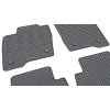 Cik - ΠΑΤΑΚΙΑ ΑΥΤΟΚΙΝΗΤΟΥ ΑΠΟ ΛΑΣΤΙΧΟ ΓΙΑ FORD S-MAX 2015+ / FORD GALAXY 2015+ ΣΕ ΜΑΥΡΟ ΧΡΩΜΑ ΜΕ ΚΟΥΜΠΩΜΑΤΑ - 4 ΤΕΜ. (RM.FO.0026/CK)