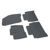 Cik - ΠΑΤΑΚΙΑ ΑΥΤΟΚΙΝΗΤΟΥ ΑΠΟ ΛΑΣΤΙΧΟ ΓΙΑ FORD S-MAX 2015+ / FORD GALAXY 2015+ ΣΕ ΜΑΥΡΟ ΧΡΩΜΑ ΜΕ ΚΟΥΜΠΩΜΑΤΑ - 4 ΤΕΜ. (RM.FO.0026/CK)