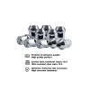 Simoni Racing - ΠΑΞΙΜΑΔΙ ΚΩΝΙΚΟ 12x1,5 (34mm) (19) 10ΤΕΜ.