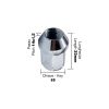 Simoni Racing - ΠΑΞΙΜΑΔΙ ΚΩΝΙΚΟ 14x1,5 (33mm) (19) 10ΤΕΜ.