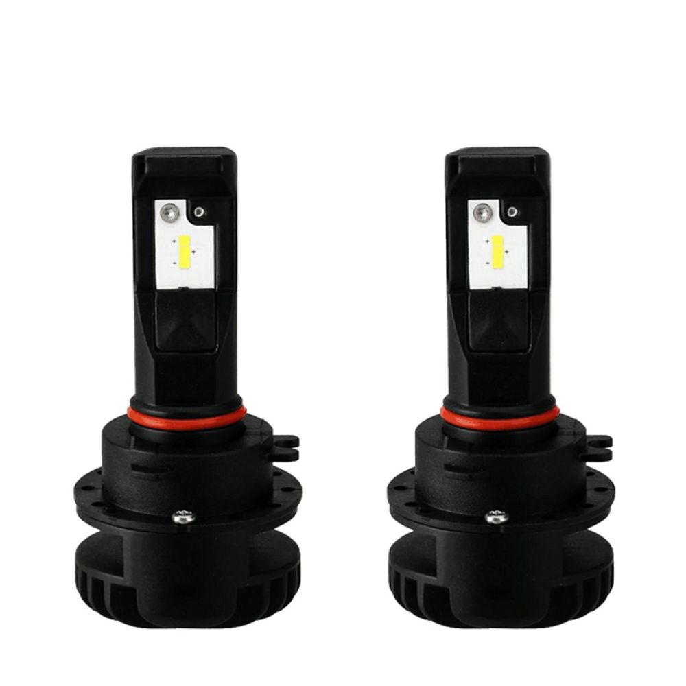 Simoni Racing - Kit LED HIR2 9012 12/24V 6000K 2200lm 16W με Παθητική Ψύκτρα για Toyota Corolla, C-HR και Yaris - 2 Τεμ. (SRNLHIR2)