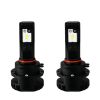 Simoni Racing - Kit LED HIR2 9012 12/24V 6000K 2200lm 16W με Παθητική Ψύκτρα για Toyota Corolla, C-HR και Yaris - 2 Τεμ. (SRNLHIR2)