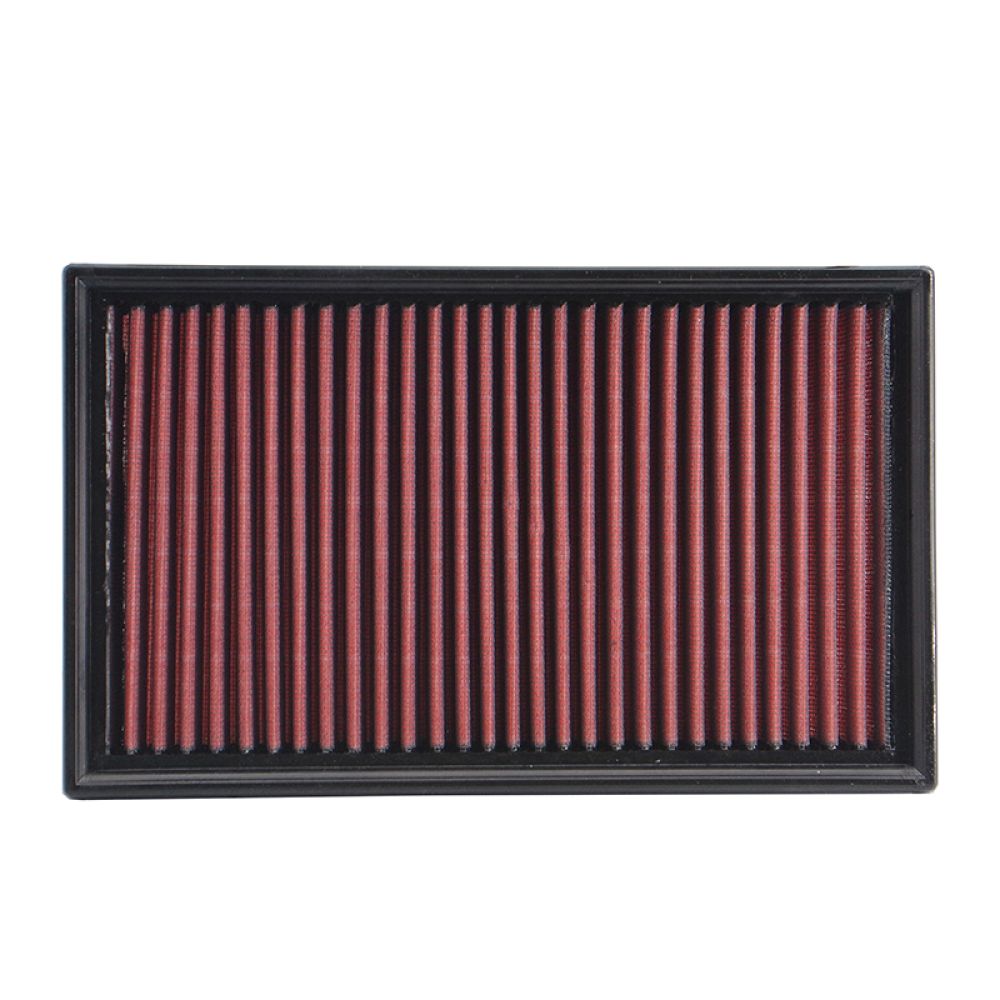 Simoni Racing - Φίλτρο Αέρα Racing Πλακέ 284x172x30 mm από Κόκκινο Βαμβάκι, Πλενόμενο και Επαναχρησιμοποιούμενο για Audi, Ford, Seat, Skoda, Volkswagen και Volvo - 1 Τεμ. (SRSR108)