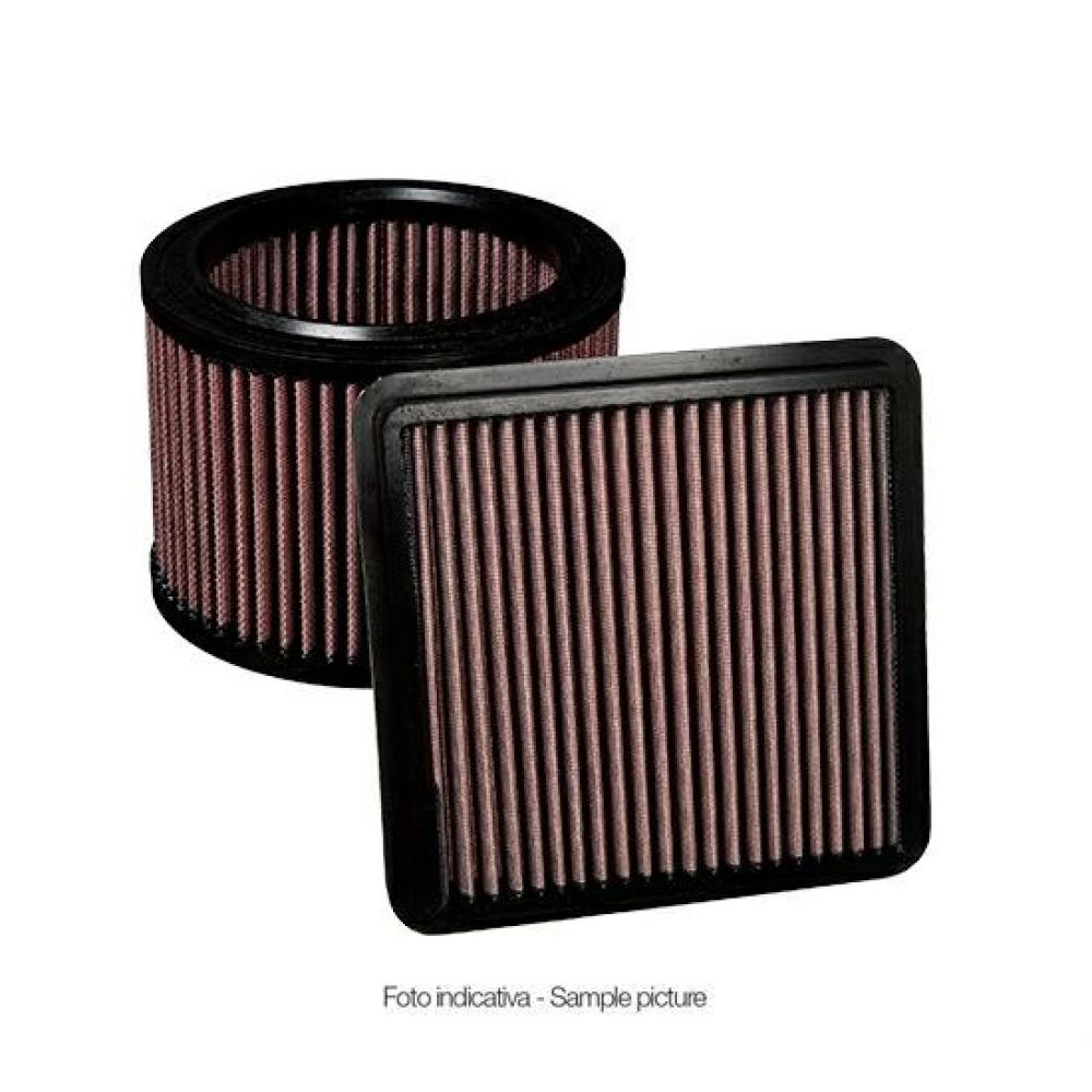 Simoni Racing - Φίλτρο Αέρα Racing Πλακέ 280x185x25 mm από Κόκκινο Βαμβάκι, Πλενόμενο και Επαναχρησιμοποιούμενο για Mazda, Seat, Skoda και Volkswagen - 1 Τεμ. (SRSR49)