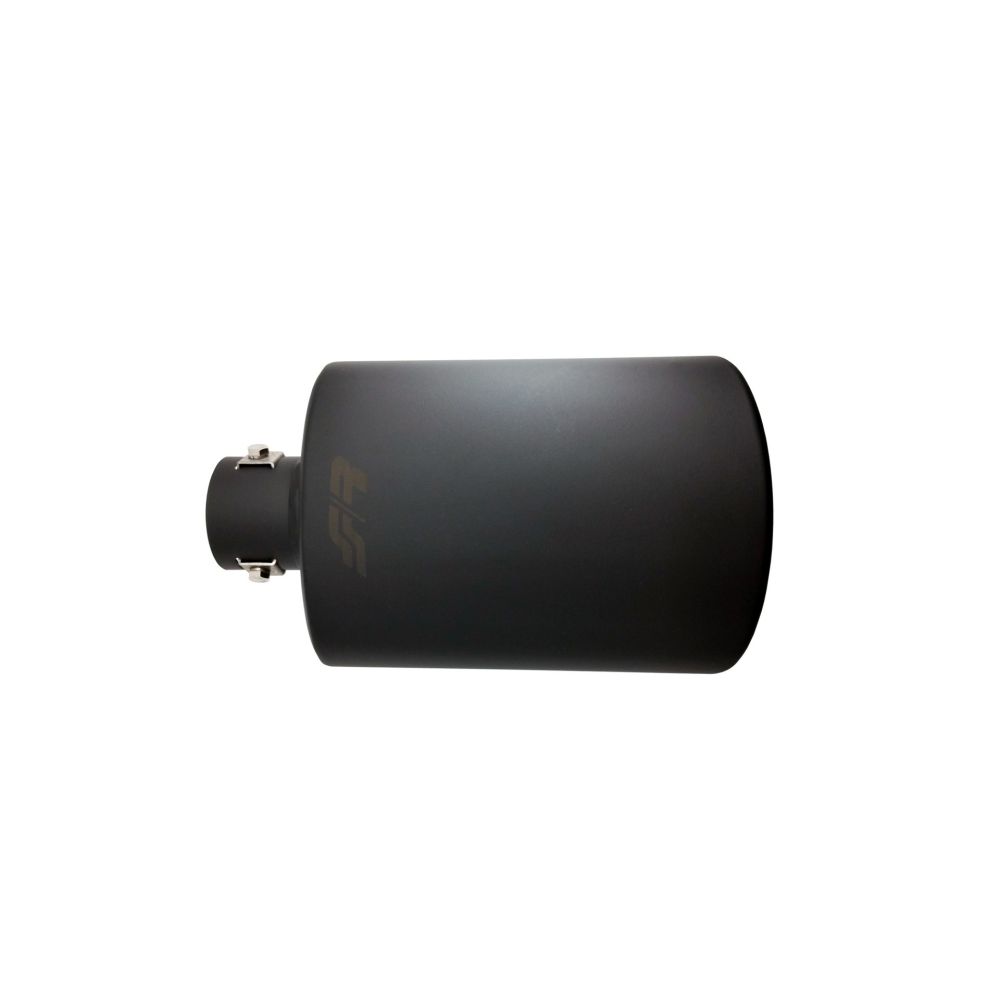 ΑΚΡΟ (ΜΠΟΥΚΑ) ΕΞΑΤΜΙΣΗΣ ΜΑΥΡΟ ΜΑΤ Φ37-54 mm (ΜΗΚΟΣ 255 mm/ΔΙΑΜΕΤΡΟΣ ΕΞΩΤΕΡΙΚΗ 150x100mm) SIMONI RACING  - 1 τεμ.
