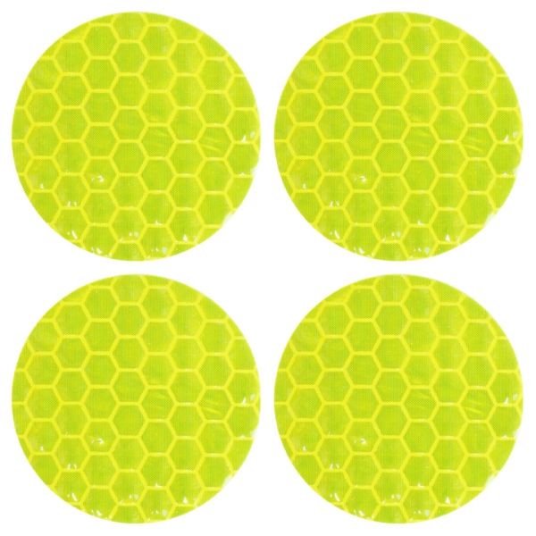 ΑΝΤΑΝΑΚΛΑΣΤΙΚΑ ΑΥΤΟΚΟΛΛΗΤΑ 30mm ΚΙΤΡΙΝΑ 4ΤΕΜ.