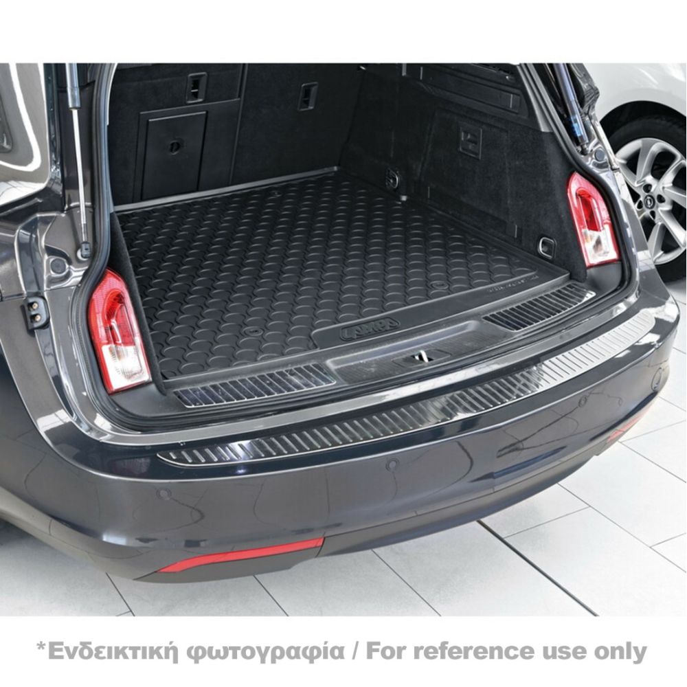 ΠΑΤΑΚΙ ΣΚΑΦΗ ΠΟΡΤ ΜΠΑΓΚΑΖ ΓΙΑ SEAT TOLEDO 01/2013-07/2015 / SKODA RAPID 5D 01/2013-12/2014 (ΚΑΤΩ ΕΠΙΠΕΔΟ) SUMISURA TRUNK MAT ΑΠΟ ΑΟΣΜΟ, ΜΗ ΤΟΞΙΚΟ, ΟΙΚΟΛΟΓΙΚΟ ΚΑΙ ΑΝΑΚΥΚΛΩΣΙΜΟ ΣΥΝΘΕΤΙΚΟ ΛΑΣΤΙΧΟ ΣΕ ΜΑΥΡΟ ΧΡΩΜΑ ΜΕ ΥΠΟΔΟΧΗ ΓΙΑ ΠΡΟΕΚΤΑΣΗ L2519.8 - L2519.