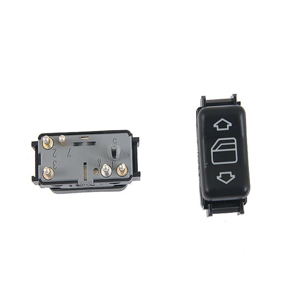 ΔΙΑΚΟΠΤΗΣ ΠΑΡΑΘΥΡΩΝ ΓΙΑ MERCEDES S-KLAS W140 ΔΕΞΙΑ ΜΟΝΟΣ 5PIN orig.1408210251 - 1  τεμ.
