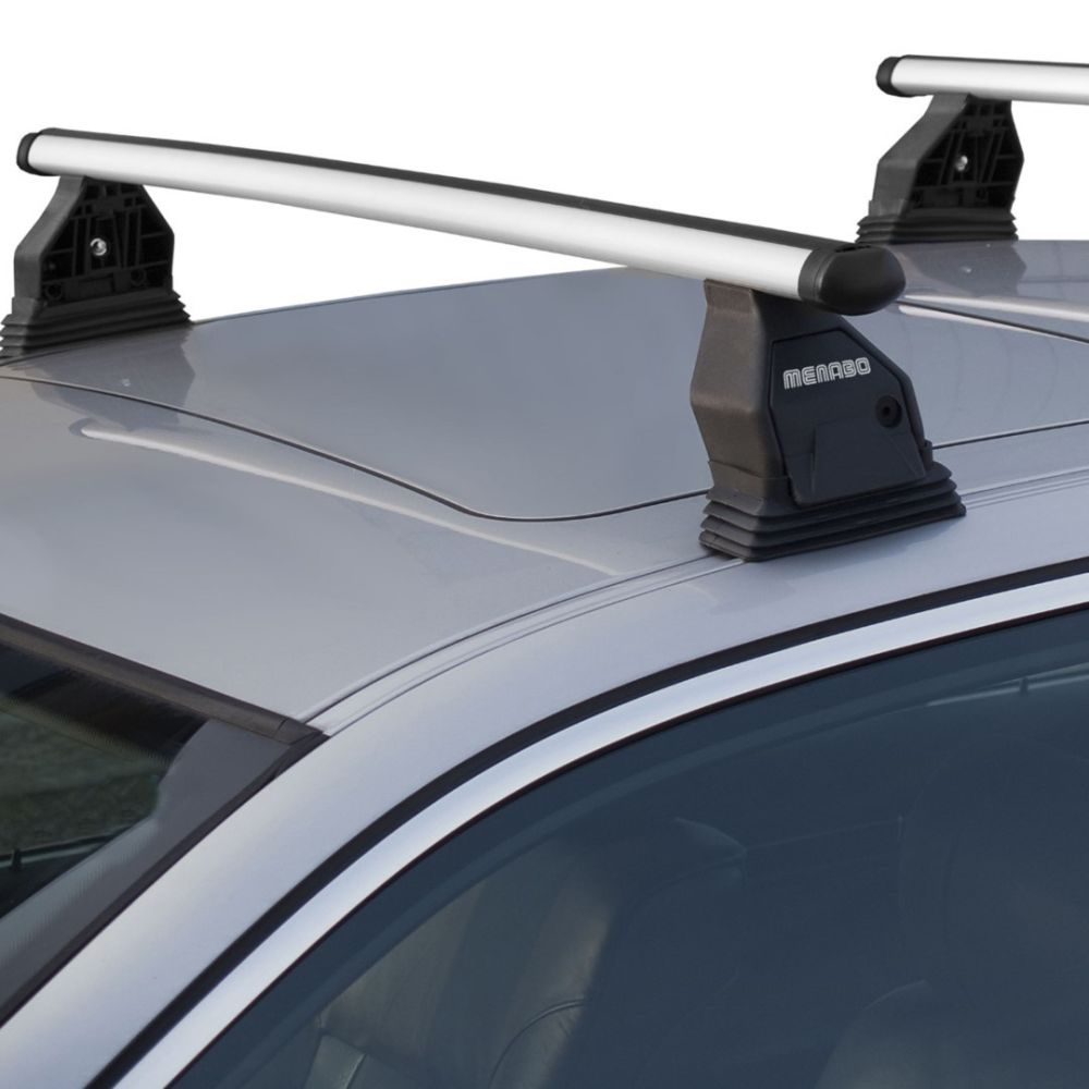 KIT ΜΕ ΜΠΑΡΕΣ ΟΡΟΦΗΣ ΓΙΑ VW AMAROK 4D 2010+ ΑΛΟΥΜΙΝΙΟΥ TEMA MENABO (AL2-3360-FIX501FP)-2 ΤΕΜ.