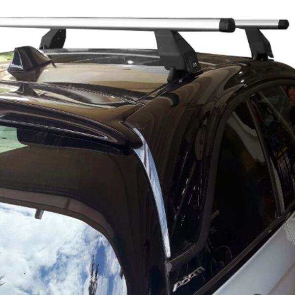 KIT ΜΕ ΜΠΑΡΕΣ ΟΡΟΦΗΣ ΓΙΑ OPEL / VAUXHALL MERIVA B MPV ΧΩΡΙΣ ΗΛΙΟΡΟΦΗ 5D 2010-2017 ΑΛΟΥΜΙΝΙΟΥ TEMA MENABO (AL1-3360-FIX005GS)-2 ΤΕΜ.