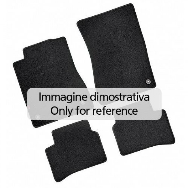 ΠΑΤΑΚΙΑ EXECUTIVE ΜΟΚΕΤΑ ΓΙΑ AUDI A3 3D 09/2012-11/2019 / AUDI A3 CABRIO 03/2014-06/2020 / AUDI A3 SEDAN 4D 09/2013-06/2020 ΣΕ ΜΑΥΡΟ ΧΡΩΜΑ ME ΚΟΥΜΠΩΜΑΤΑ LAMPA - 4 ΤΕΜ.