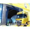 ΑΝΕΜΟΘΡΑΥΣΤΕΣ ΓΙΑ DAF XF/XG/XG+ 2021+ ΜΕ ΚΑΜΕΡΑ ΖΕΥΓΑΡΙ ΑΠΟ ΕΥΚΑΜΠΤΟ ΦΙΜΕ ΠΛΑΣΤΙΚΟ HEKO - 2 ΤΕΜ.