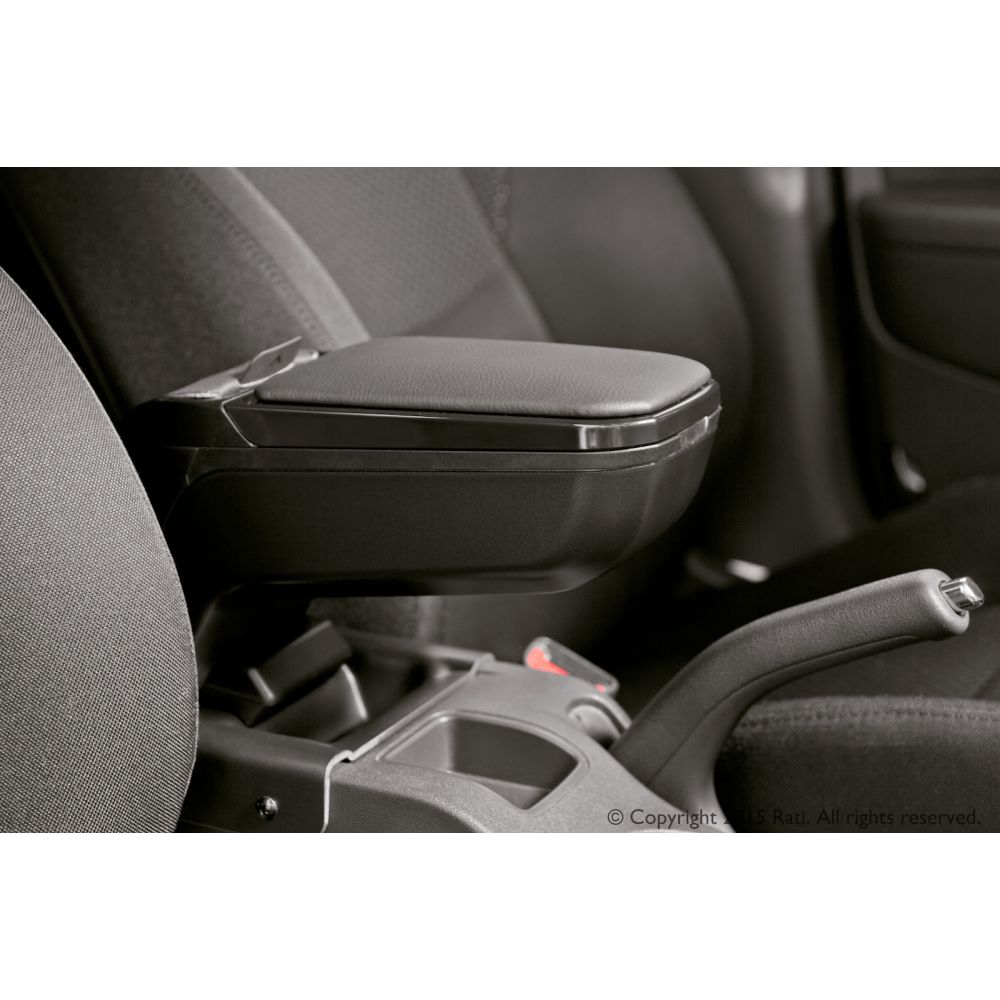 ΤΕΜΠΕΛΗΣ ΑΥΤΟΚΙΝΗΤΟΥ ARMSTER 2 ΜΑΥΡΟΣ ΜΕ ΤΣΕΠΗ ΓΙΑ SEAT LEON (+ ΚΑΛΩΔΙΟ 12V) 2020+ RATI - 1 τεμ.