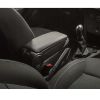 Ολοκληρωμένος Τεμπέλης Καθίσματος ARMSTER 3 PLUG & PLAY για Renault Express Van LHD 2021+ (με Εργοστασιακό Υποβραχιόνιο) από Πλαστικό και Vegan Δέρμα σε Μαύρο Χρώμα RATI - 1 τεμ.