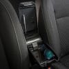 Ολοκληρωμένος Τεμπέλης Καθίσματος ARMSTER 3 PLUG & PLAY για Renault Express Van LHD 2021+ (με Εργοστασιακό Υποβραχιόνιο) από Πλαστικό και Vegan Δέρμα σε Μαύρο Χρώμα RATI - 1 τεμ.