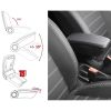 Ολοκληρωμένος Τεμπέλης Καθίσματος ARMSTER 3 PLUG & PLAY για Renault Express Van LHD 2021+ (με Εργοστασιακό Υποβραχιόνιο) από Πλαστικό και Vegan Δέρμα σε Μαύρο Χρώμα RATI - 1 τεμ.