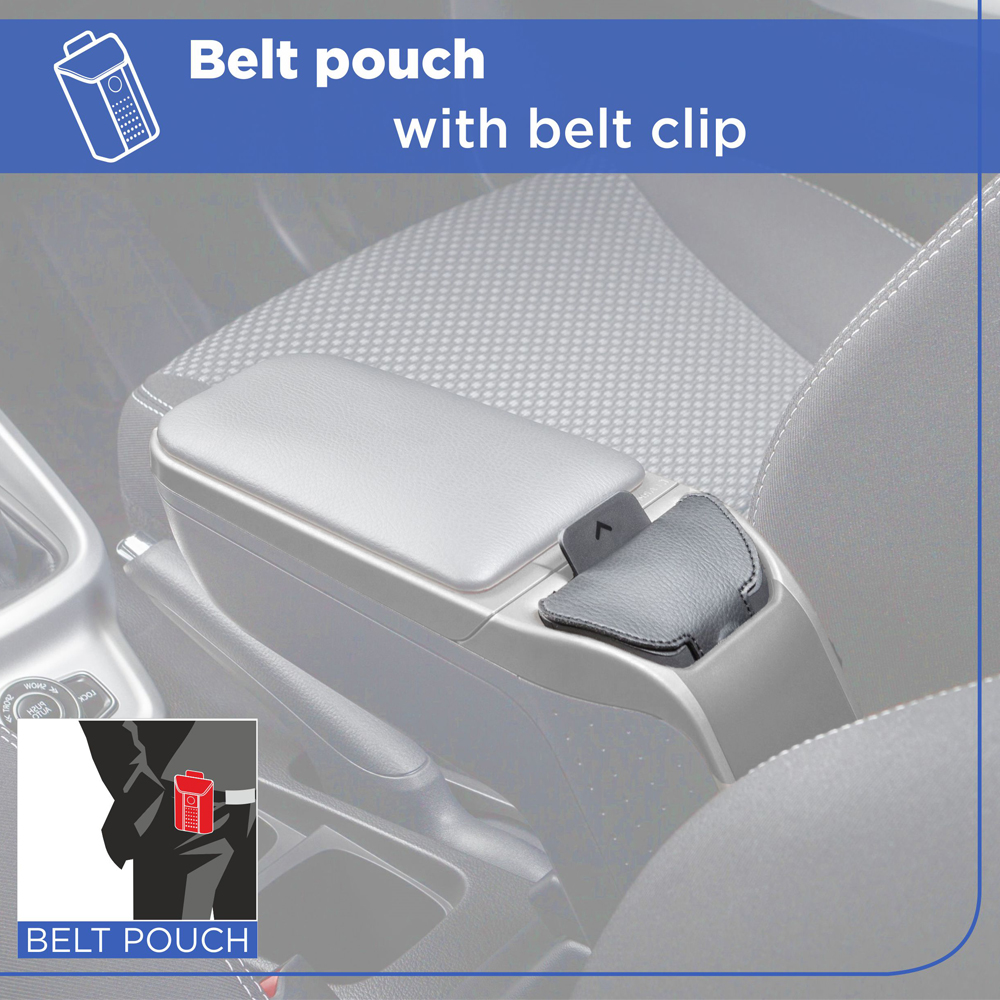 ΤΕΜΠΕΛΗΣ ARMSTER 2 ΜΕ ΑΠΟΣΠΩΜΕΝΗ ΤΣΕΠΗ ΑΠΟ ΠΛΑΣΤΙΚΟ ΚΑΙ ΔΕΡΜΑΤΙΝΗ ΣΕ ΓΚΡΙ ΠΛΑΙΣΙΟ ΚΑΙ ΜΑΥΡΟ ΧΡΩΜΑ RATI - 1 ΤΕΜ.