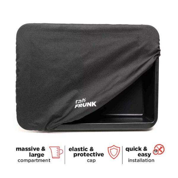 Rati - Frunk BMW i4 eDrive35 eDrive40 2022> χωρίς M Sport ανάρτηση πρακτικός Εμπρός Αποθηκευτικός Χώρος 20L για Καλώδια Φόρτισης και Καθημερινή Οργάνωση - 1 Τεμ. (V01901/RT)