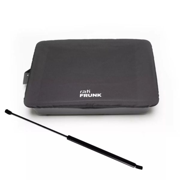 Rati - Frunk Audi Q4 e-tron 2021> με Gas Strut πρακτικός Εμπρός Αποθηκευτικός Χώρος 10L για Καλώδια Φόρτισης και Καθημερινή Οργάνωση Ηλεκτρικών - 1 Τεμ. (V01915/RT)