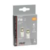 T10 24V/28V 15lm HYPER-LED15 ΠΟΡΤΟΚΑΛΙ ΔΙΑΘΛΑΣΗΣ 5SMDx3chips (ΚΑΡΦΩΤΟ--ΔΙΠΛΗΣ ΠΟΛΙΚΟΤΗΤΑΣ) 2ΤΕΜ.