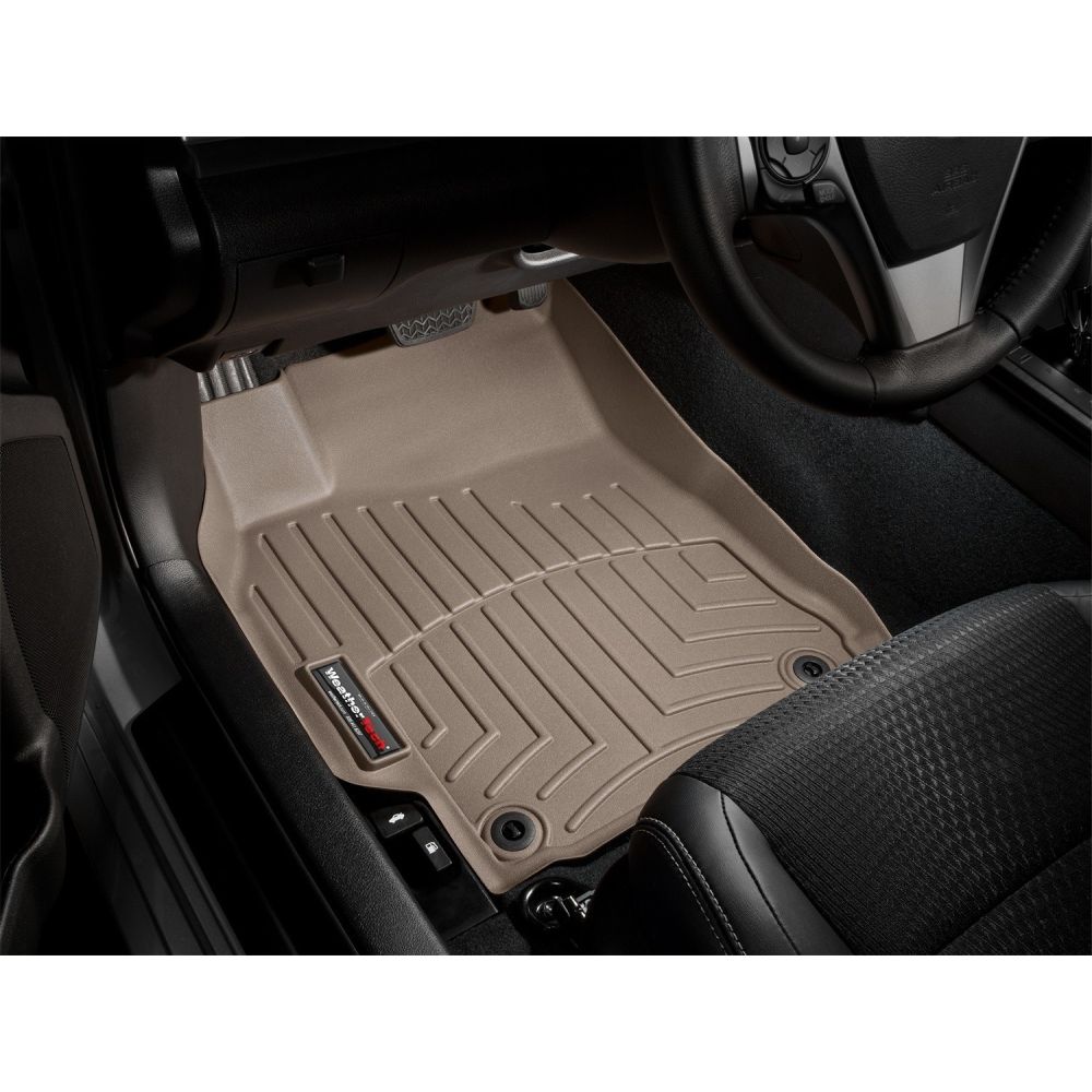 WeatherTech – Προστατευτικά Πατάκια Λάστιχο για Mercedes-Benz C-Class (W203) 05/2000 > 01/2007 4πορτο / Sedan για κορυφαία προστασία εσωτερικού με ανθεκτική κατασκευή παντός καιρού – 1 Σετ (45264-1-2/OTO)